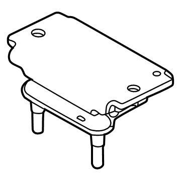 2023 Nissan Frontier Engine Mount - 11320-9BT0D