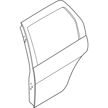 Nissan H2100-2W6MM Door-Rear,RH