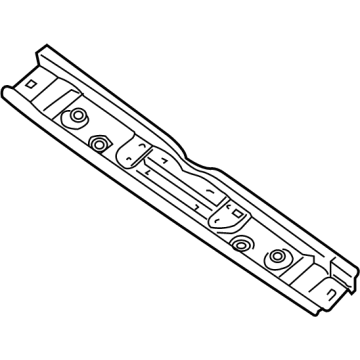 Nissan G3210-9BUMA RAIL FRT ROOF