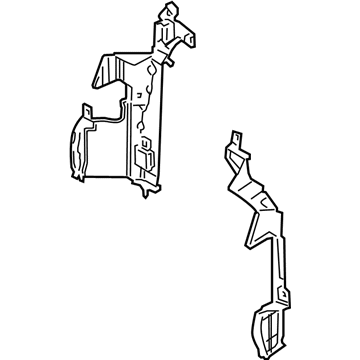 Nissan Cube Radiator Support - 62823-1FC0A