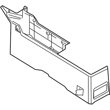 Nissan 96916-CA101 Console-Lower