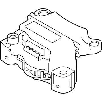 2021 Nissan Altima Motor And Transmission Mount - 11220-6CB0B