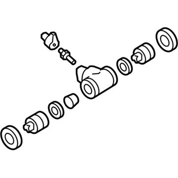 Nissan NV Wheel Cylinder - 44100-JX02E