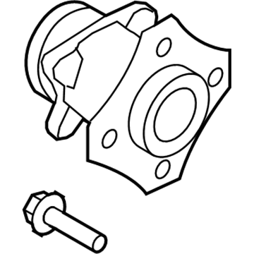 Nissan NV Wheel Hub - 43202-9SM0A