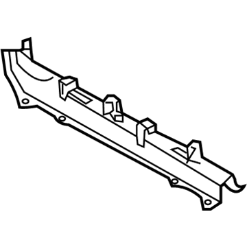 Nissan 74520-JM00A Support Assy-Rear Seat Back