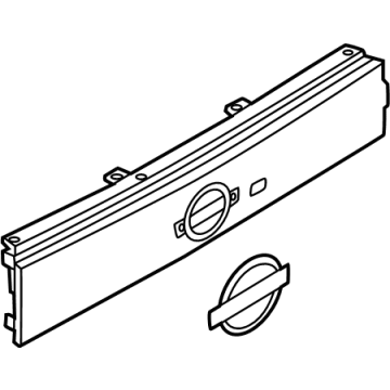 Nissan 90810-6GP0A FINISHER ASSY-BACK DOOR