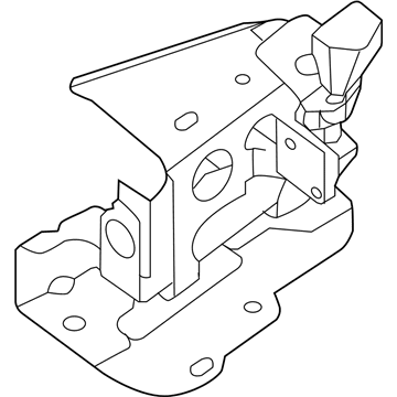 Nissan 28452-4EA1A Bracket-Electric Unit