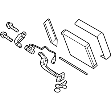 Nissan Armada Evaporator - 27410-6JF0B