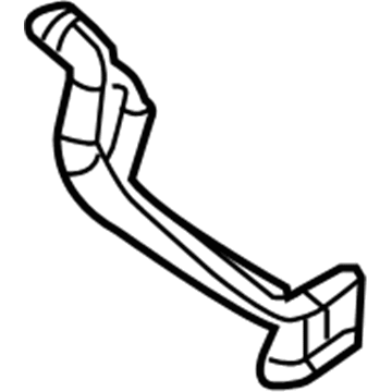 Nissan Armada A/C Hose - 92462-6JF0B