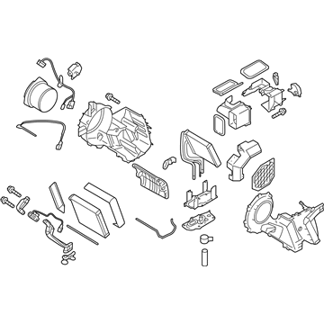 Nissan 27401-6JR0B Cooling Unit