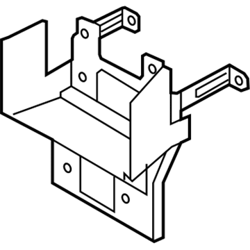 Nissan 28452-5ZA1A Bracket-Distance Sensor