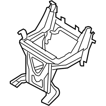 Nissan 88351-ZF00A Kit Jump Seat L