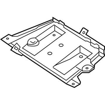 Nissan 64860-9PJ0A