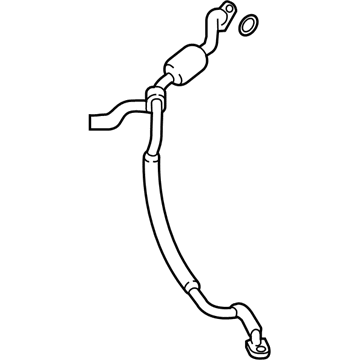 2023 Nissan Altima A/C Hose - 92480-9HE0A