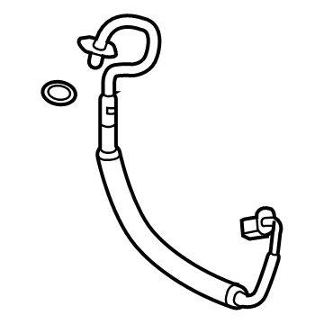 2023 Nissan Altima A/C Hose - 92490-9HE0A