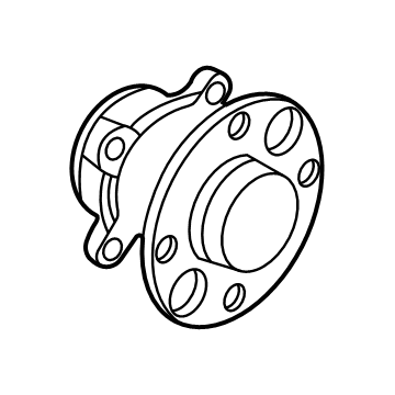 2021 Nissan Kicks Wheel Bearing - 43202-5EE1A