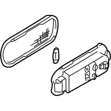 Nissan Quest Interior Light Bulb - 26490-0B100