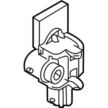 2013 Nissan Murano Air Bag Sensor - K8830-3LZ0A