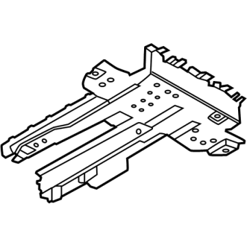 Nissan Pathfinder Rear Crossmember - G5450-6SAMA