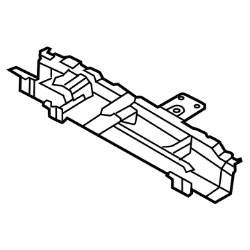 Nissan Pathfinder Rear Crossmember - G5470-6SAMA