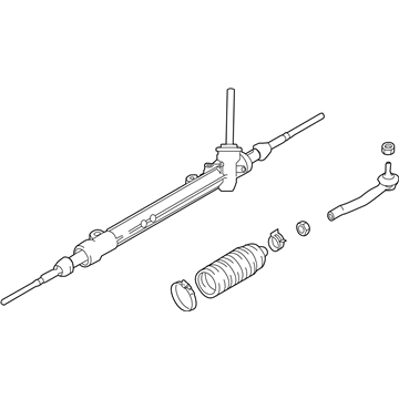 Nissan Steering Gear Box - 48001-8665R