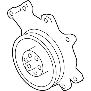 2023 Nissan Z Water Pump - 21010-4HK0E