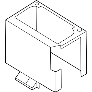 Nissan 24431-9E000 Cover-Battery