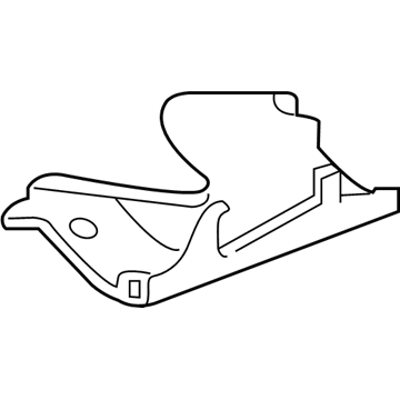 2023 Nissan Armada Engine Mount - 11252-5ZM0A