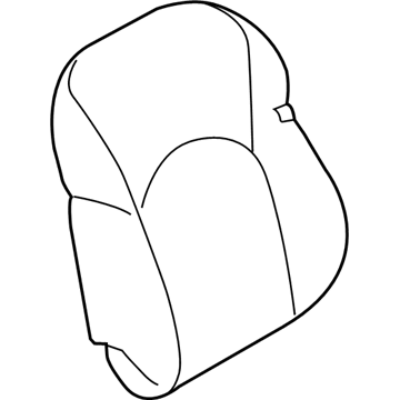 Nissan Juke Seat Cover - 87621-1KB1A