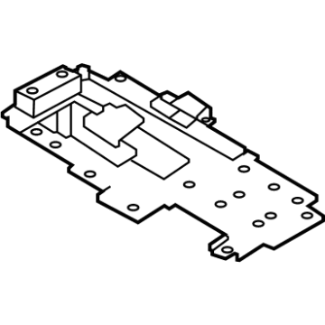 Nissan 87506-6TD0A BRACKET ASSY-FRONT SEAT,RH