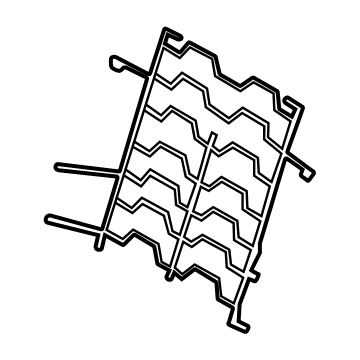 Nissan 87691-6TA0A LUMBER UNIT-SEAT