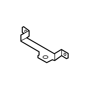 Nissan 14953-6GP0A BRACKET-EVAPORATION FILTER