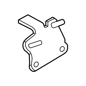 Nissan 14932-5CA0A Bracket-Valve