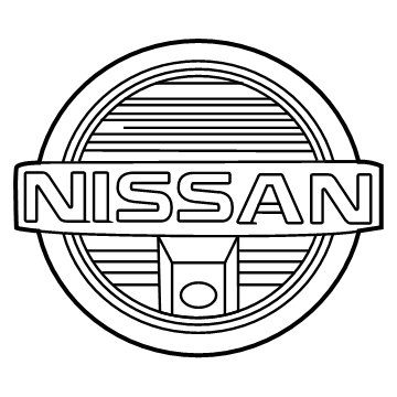 2023 Nissan Frontier Emblem - 62890-9BU1A