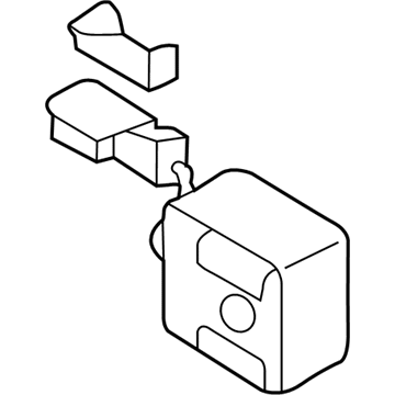 Nissan 26350-1MG3A Buzzer Assy