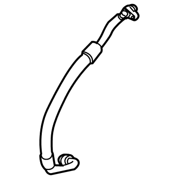 Nissan 92480-9BU0D HOSE-FLEXIBLE, LOW