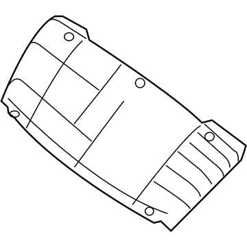 Nissan 73910-1PC0A Headlining Assy