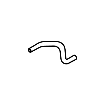 Nissan 14912-6RC0A Hose-Anti Evaporation Control