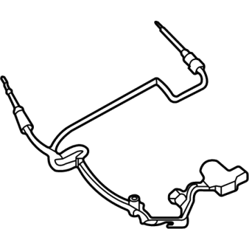 Nissan 22630-6RC3A Exhaust Gas Temperature Sensor