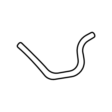 Nissan 14912-6RC0B Hose-Anti Evaporation Control