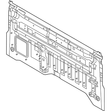 Nissan G9100-EZ2MA Panel Assy-Back