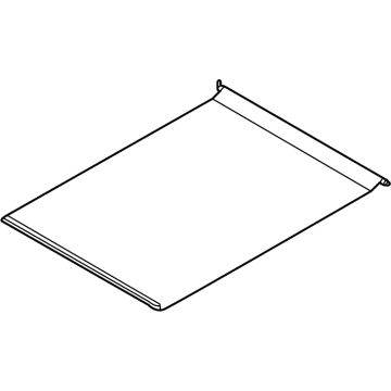 Nissan 91250-5MP1A SHADE ASSY-SUNROOF