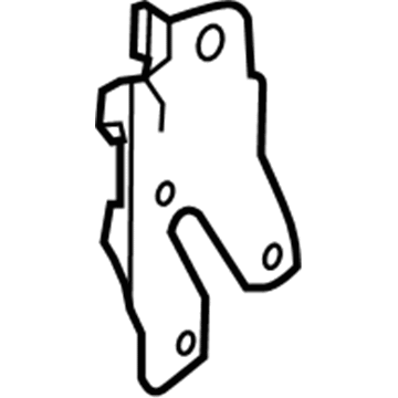 Nissan 64824-1HL0A Bracket-Canister