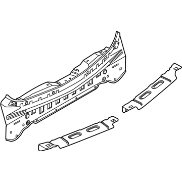 Nissan 79110-CA030 Panel-Rear,Upper