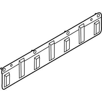 Nissan 79120-CA000 Panel-Rear,Lower