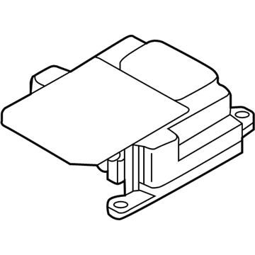 Nissan 98820-9UG9B SENSOR-SIDE AIRBAG CENTER