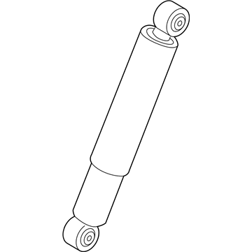 Nissan E6200-EZ83A Shock Absorber Kit-Rear,RH