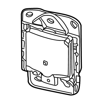 Nissan 284K1-5EA1A Sensor Assembly-Side Obstacle Warning, LH