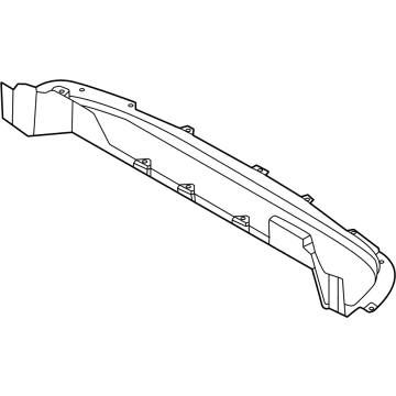 Nissan 748A2-5MP1A DIFFUSER ASSY-REAR