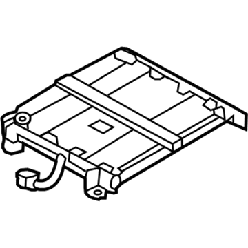 Nissan 295U2-3NA0B Heater Assy-Battery